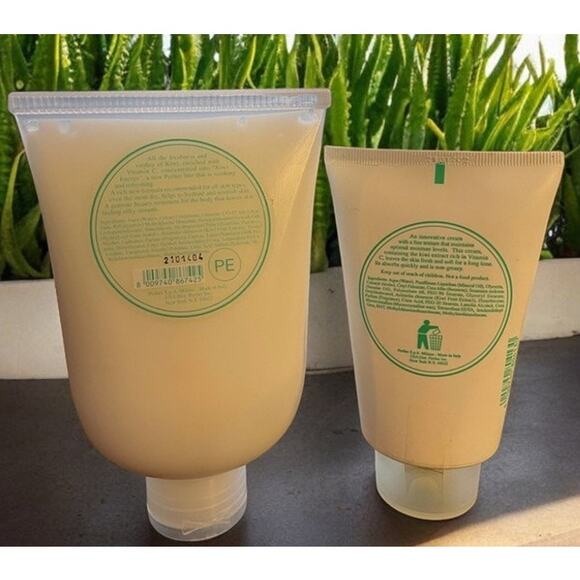 Ricette Naturali Perlier KIWI ENERGY Nourshing Body Cream & Hand Cream NEW - Picture 2 of 2